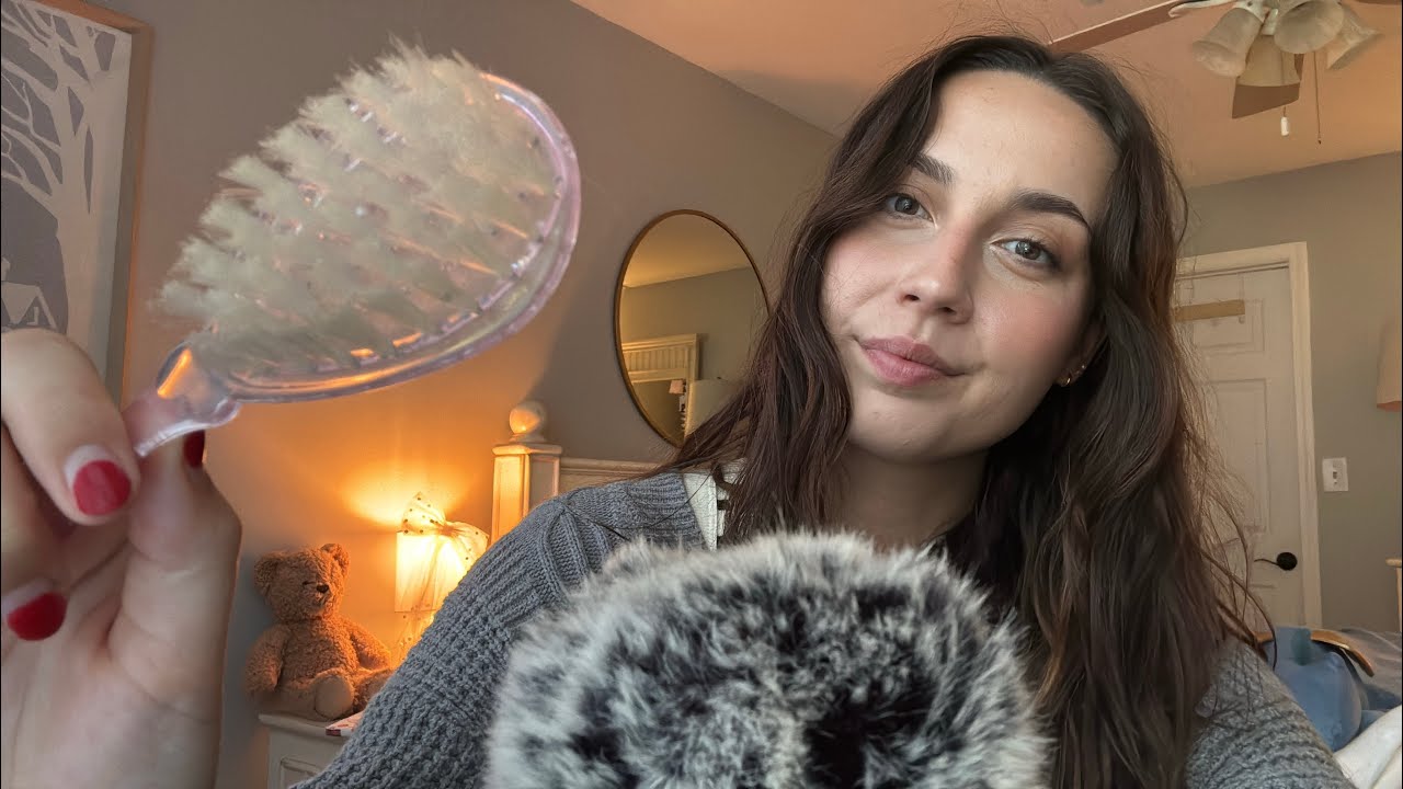 ASMR Personal Attention | Gentle Whispering, Relaxation, & Comfort