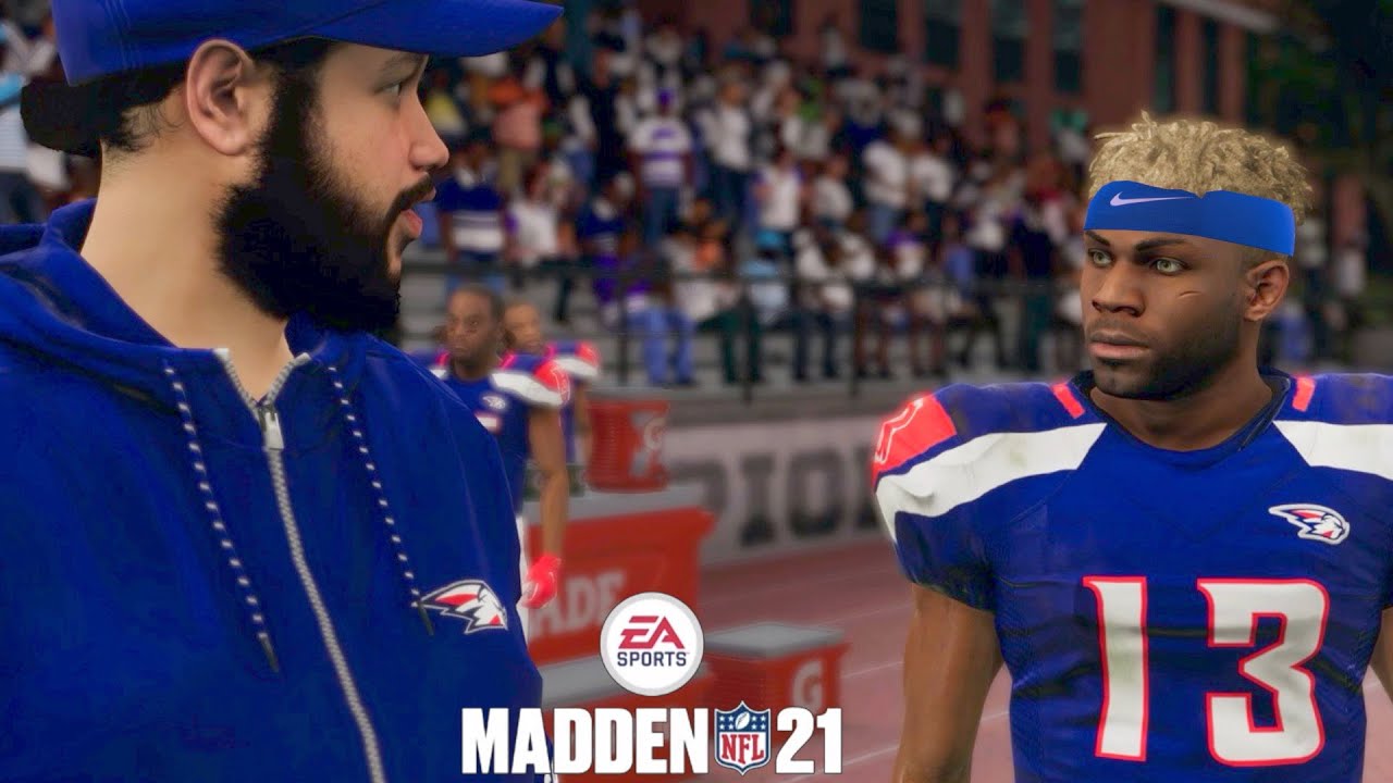 РЕЖИМ КАРЬЕРЫ MADDEN 21 ЧАСТЬ 1: НОВЫЙ КВОТЕРБЭК В ГОРОДЕ!