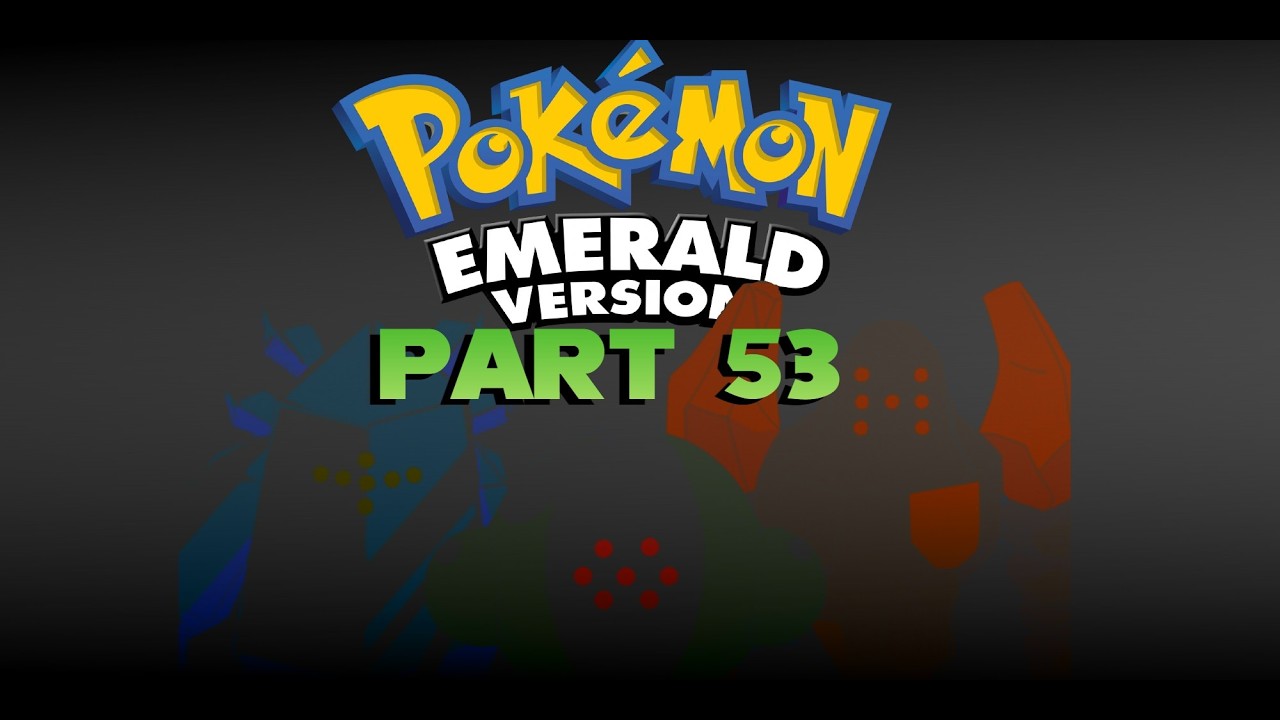 We are the Regis Three | Pokemon Emerald