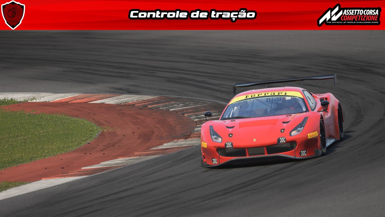 Controle de Tração - ACC Dicas #7 - Assetto Corsa Competizione