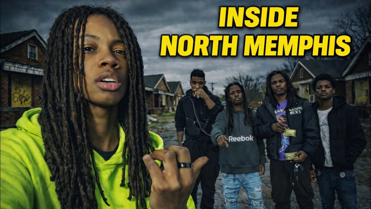 Inside Memphis Tennessee Most Dangerous Hood (Frayser The Bay) Hood Vlog 