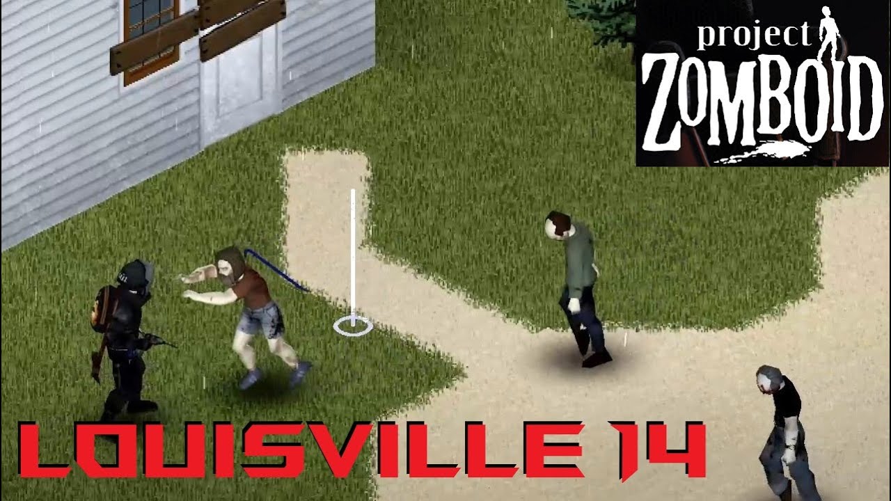 SURVIVOR HOUSE? Yes, Please! | Louisville Apocalypse EP14 | Project Zomboid