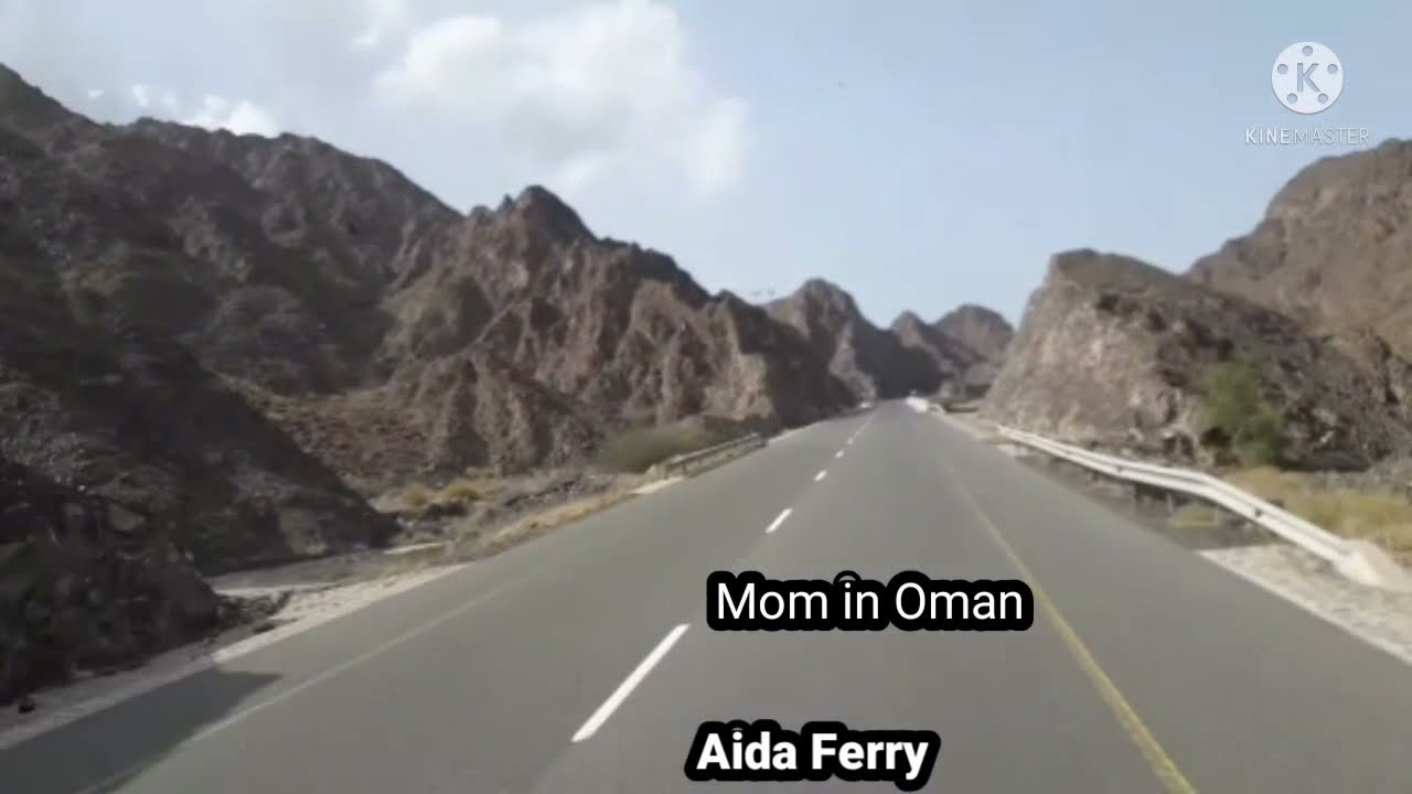 Difficult mountain road waqba