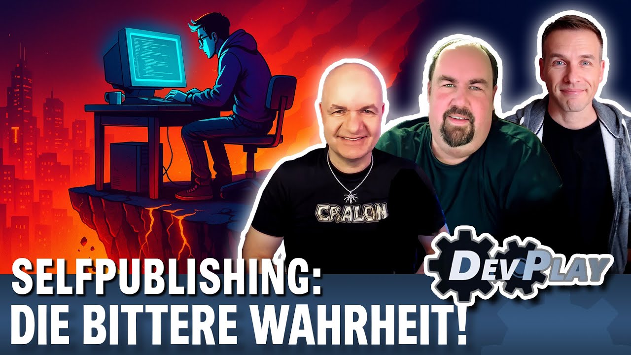 Selfpublishing vs. Publisher - Wie verdient man mehr Geld mit Games?