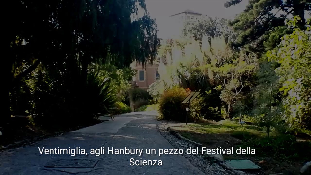 Giardini Hanbury, ancora una volta simbolo del sapere e della multiculturalit&agrave;