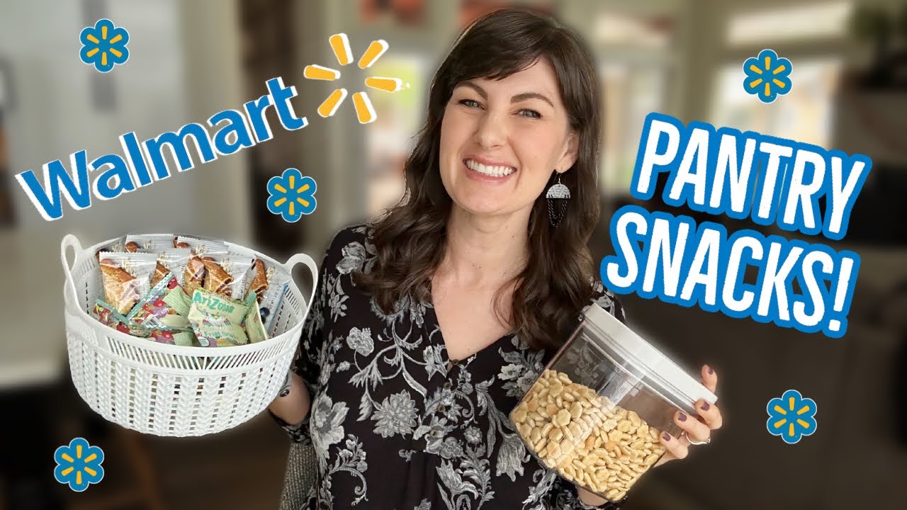 $15 WALMART Snacks Grocery Haul