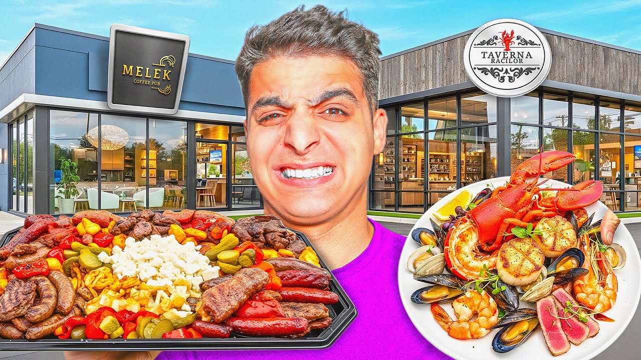 Testez Restaurantul lui Melek vs Taverna Racilor Pescobar