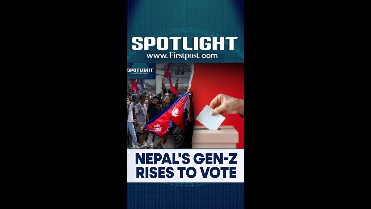 Nepal's Gen-Z Rises To Vote | Firstpost Spotlight | N18G