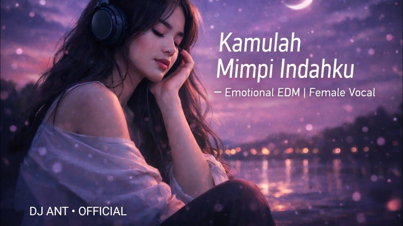Kamulah Mimpi Indahku — Emotional EDM | (Female Vocal)
