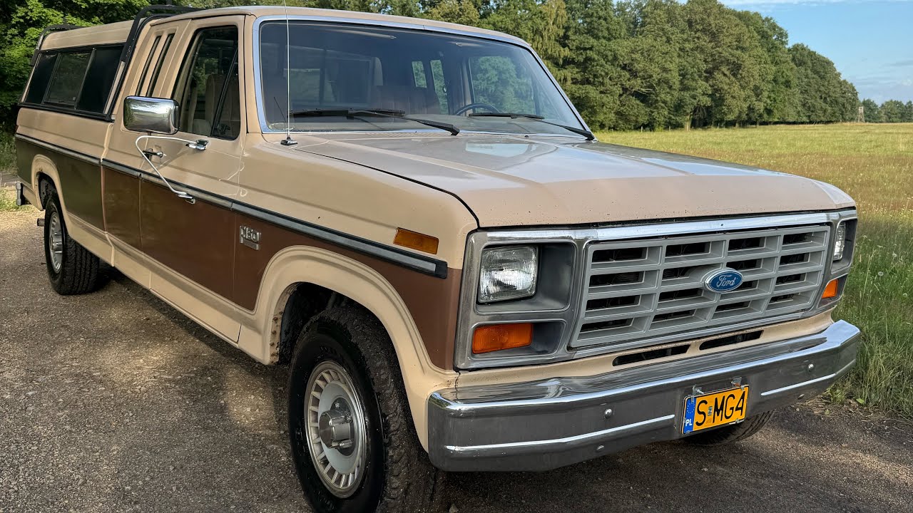 1984 Ford F150 XLT Lariat | Na sprzedaż. 49000 zł do negocjacji 
