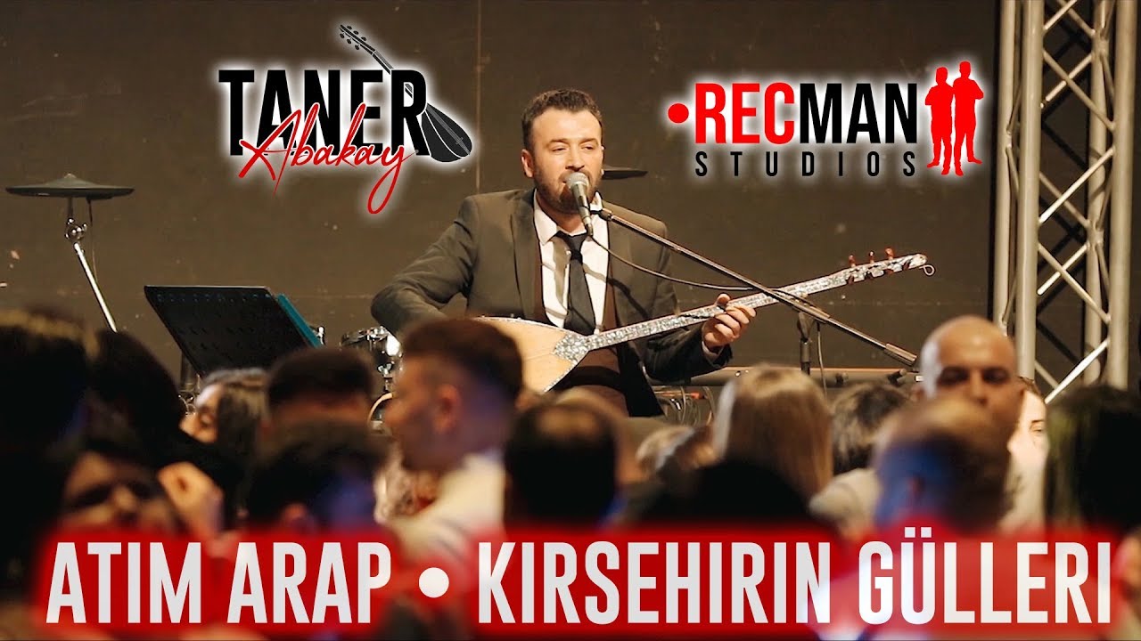 Taner Abakay - Atım Arap & Kırşehirin gülleri Oyun Havaları 2019 (SAHNE KAYDI)