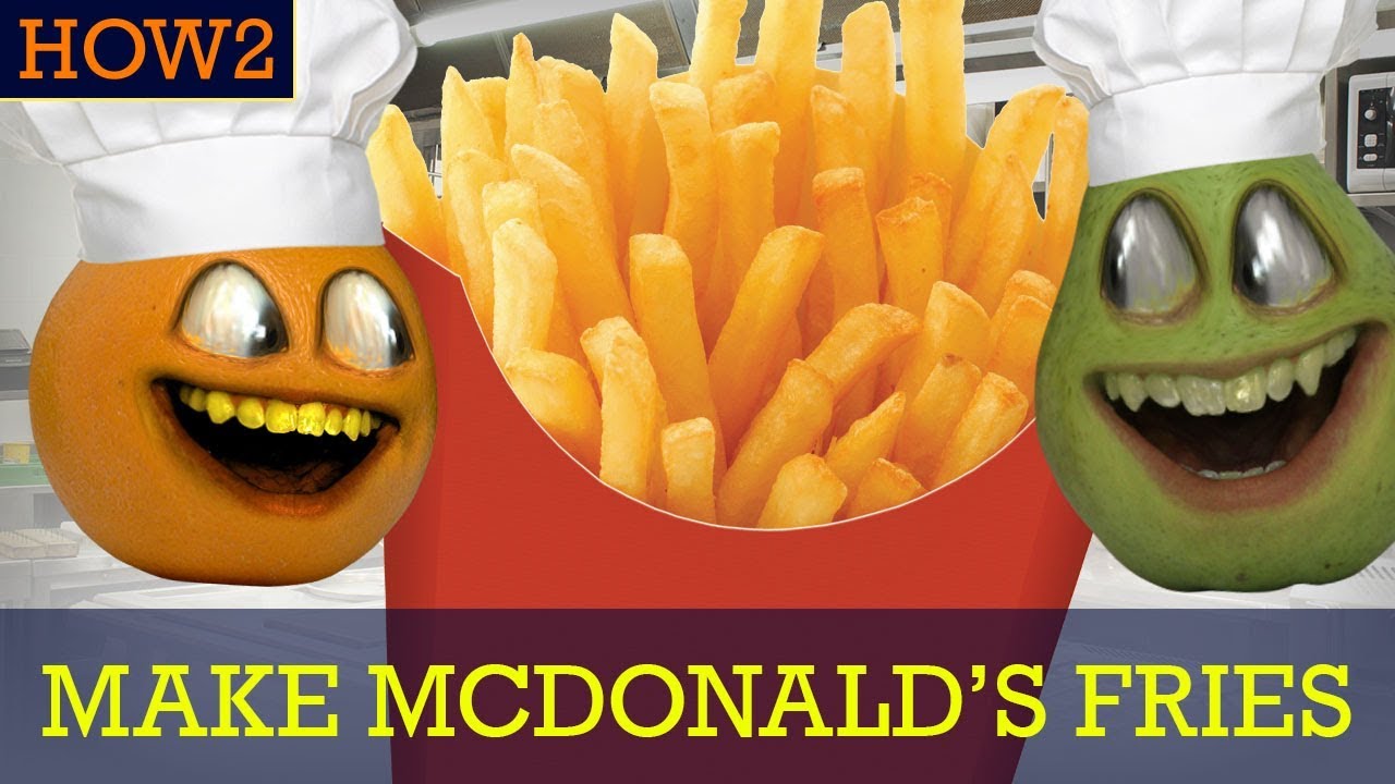 HOW2: How to Make McDonald's Fries