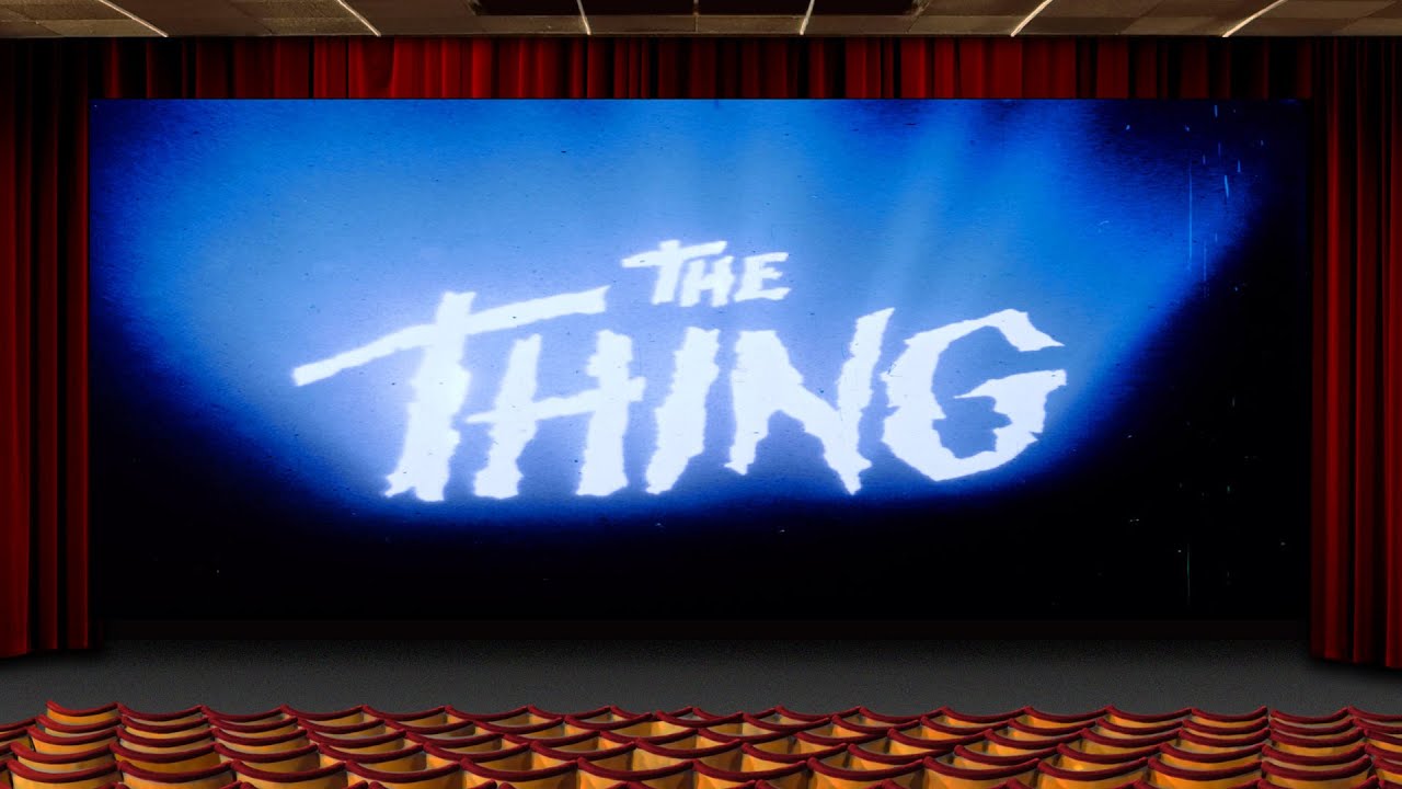 Cinema at home: The Thing (recreating ABC cinema 1982 intro reel)