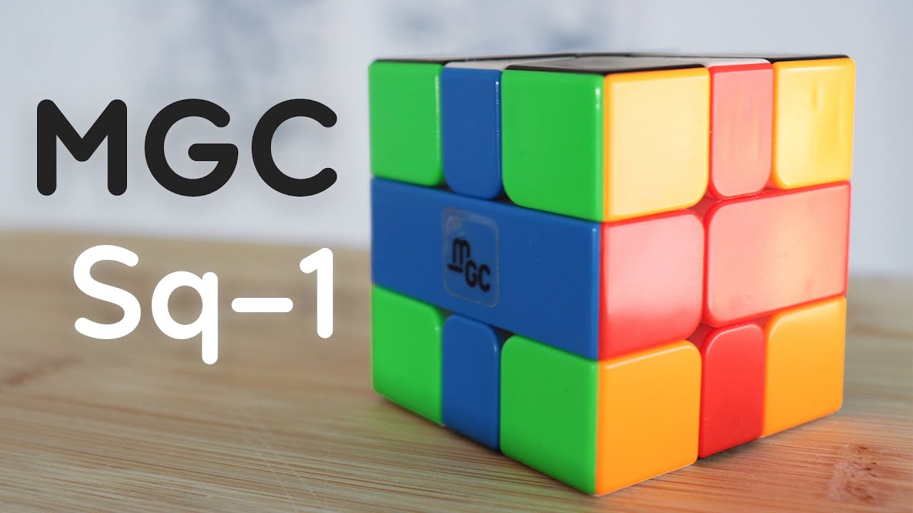The BEST SQUARE-1 you can buy (YJ MGC Square-1)