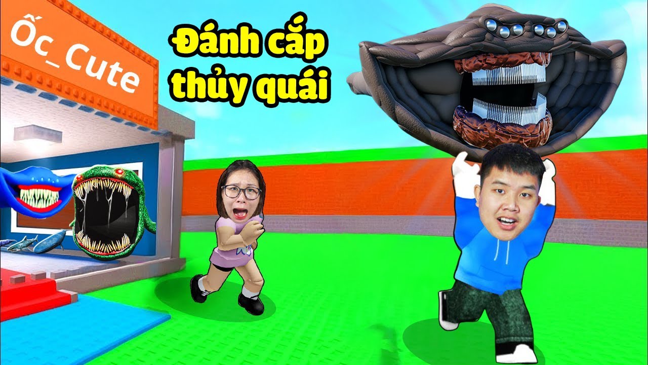 Thử thách Troll Đánh Cắp Thủy Quái Siêu Hiếm To Đẳng Cấp Nhất? bqThanh & Ốc Ai Cướp Được Con Xịn Hơn