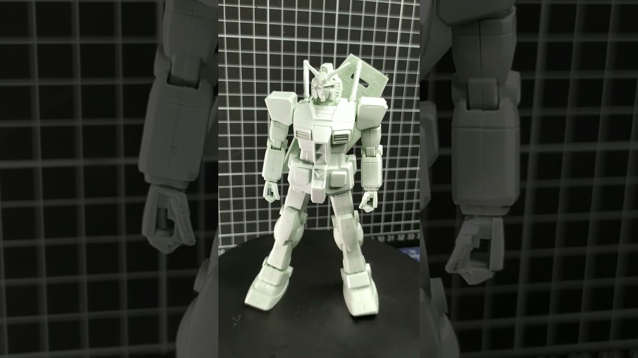 FG RX-78-2 #gundam #gunpla #gundamrx78 #gundamindonesia  #short #plamo #modelkit #firstgrade