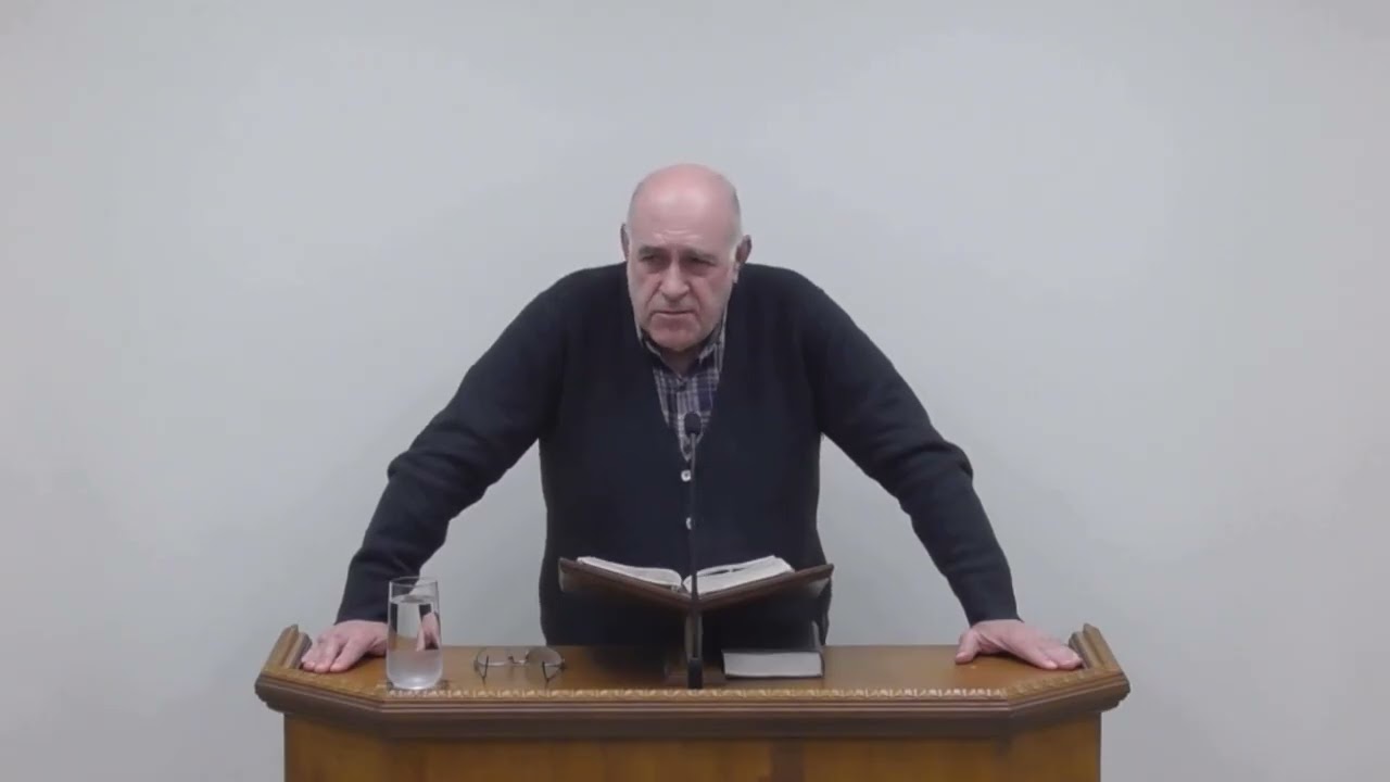 26-12-2025 Γιάννης Πολυμερούδης Κατά Ματθαίον β' 1-23
