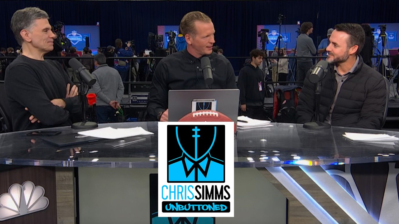 Opportunity with Ravens 'a blessing' for HC Jesse Minter | Chris Simms Unbuttoned | NFL on NBC