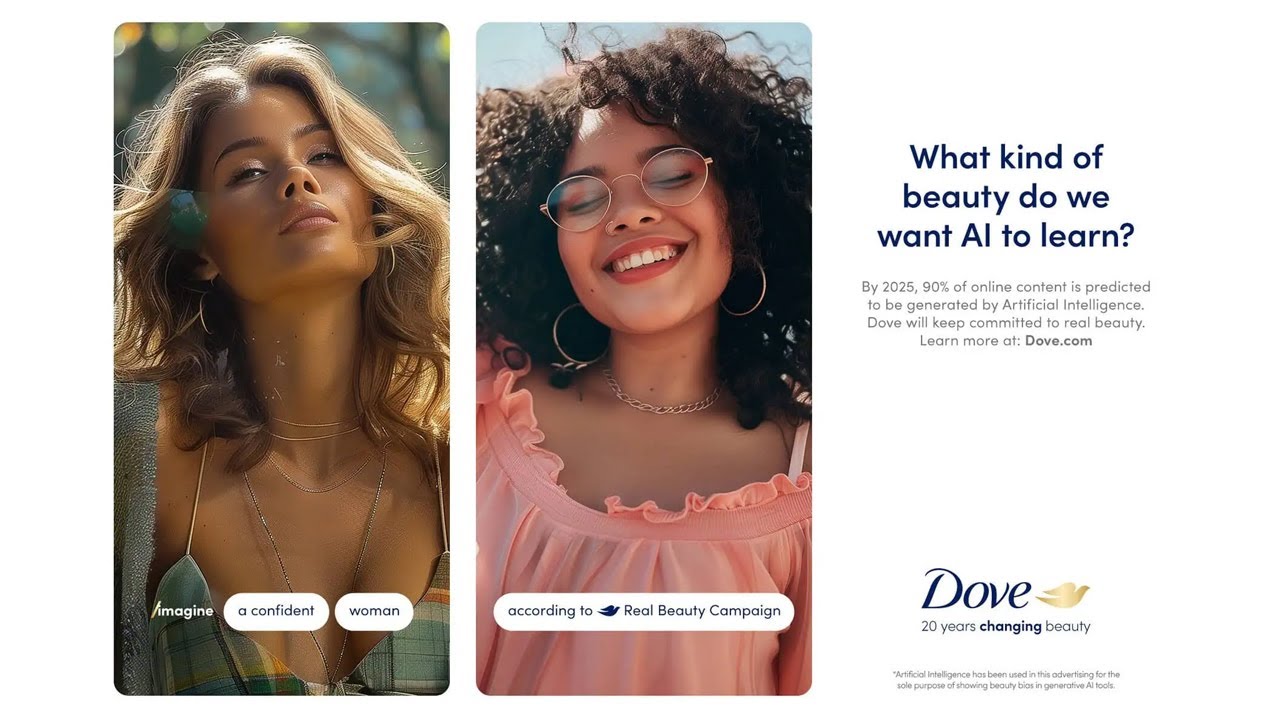 Dove - Real Beauty Redefined for the AI Era (case study)