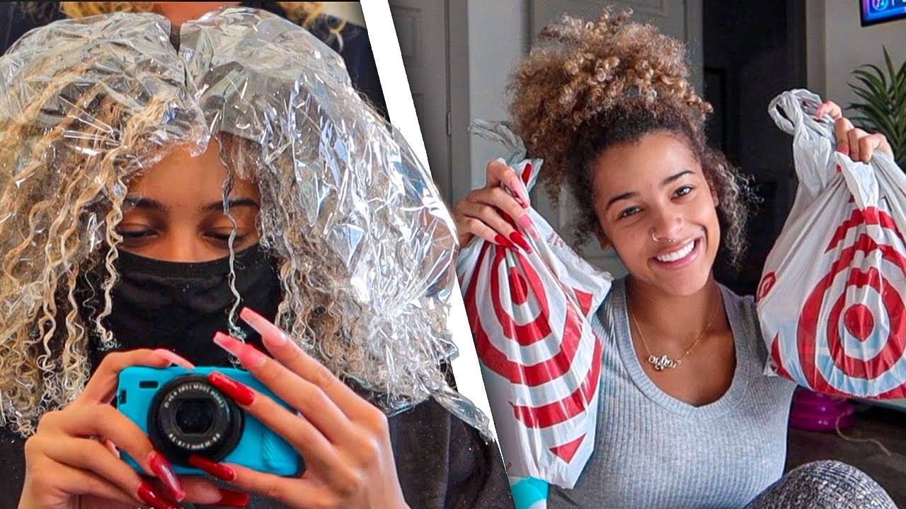 Vlog: A Productive Day In My Life! *i got my hair dyed blonde* | Azlia Williams