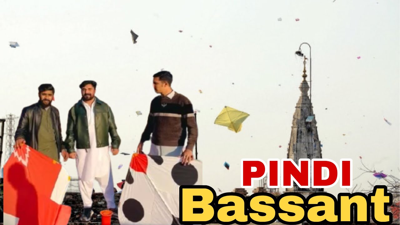Rawalpindi Bassant 2026 | police aa Gay | Enjoy with boys | Danish Awan vlogs 