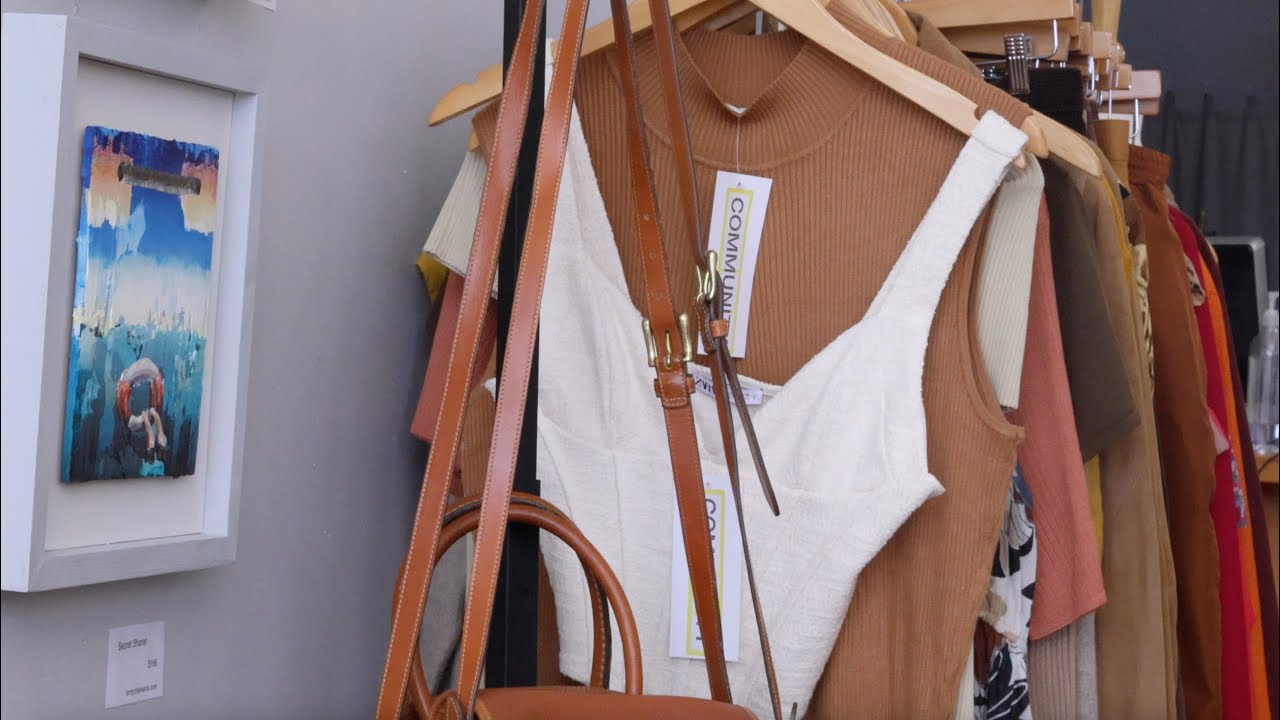 Community Store: Revolutionizing Fashion by Reducing Textile Waste