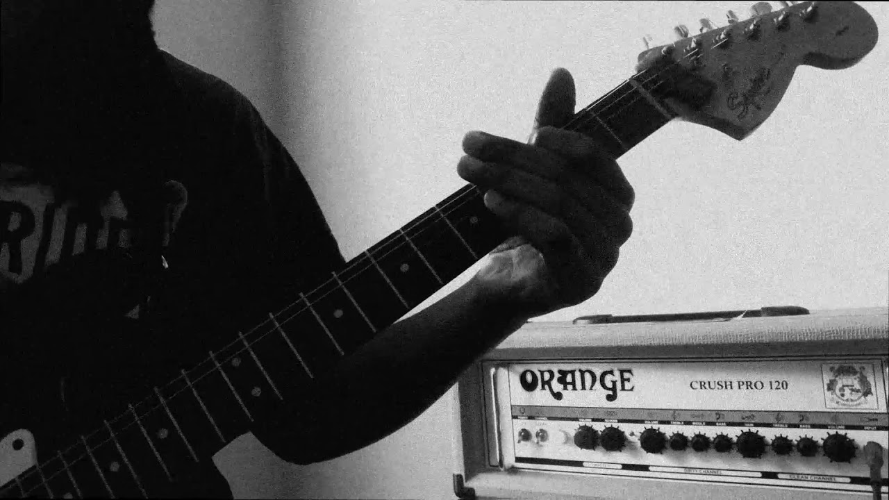 Stoner/Doom with the CR120 (direct recording)