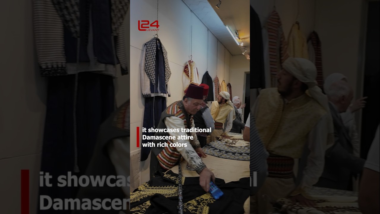 A new exhibition spotlights ancient Damascene heritage.