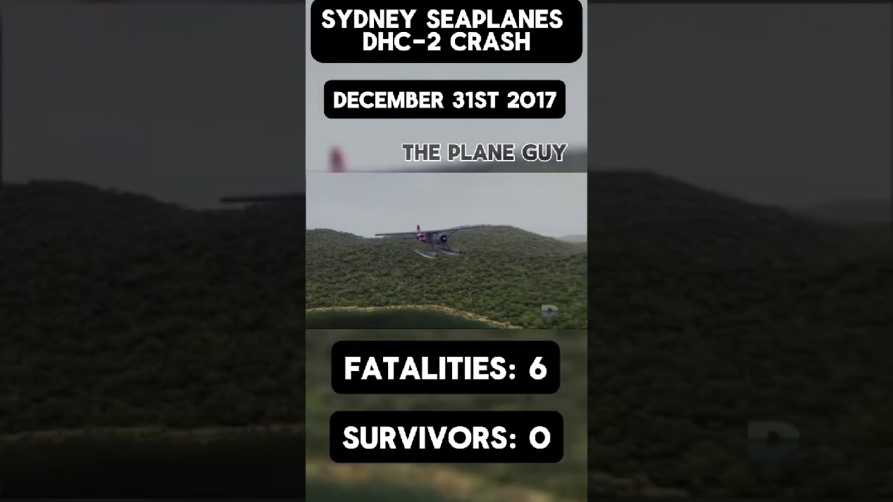 SYDNEY SEAPLANES DHC-2 CRASH