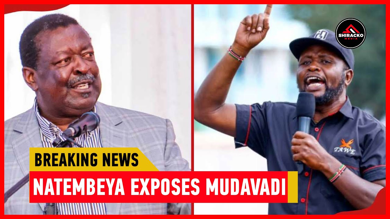 MUDAVADI UNATAKA KUIBA KURA! GEORGE NATEMBEYA DESTROYS PCS MUDAVADI  IN MALAVA