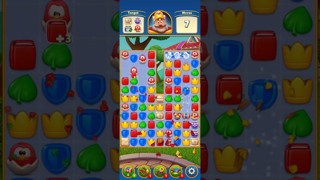 Royal Match Level 8043