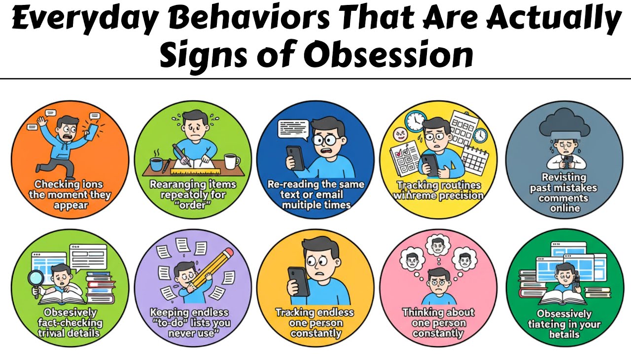 Everyday Behaviors That Are Actually Signs of Obsession