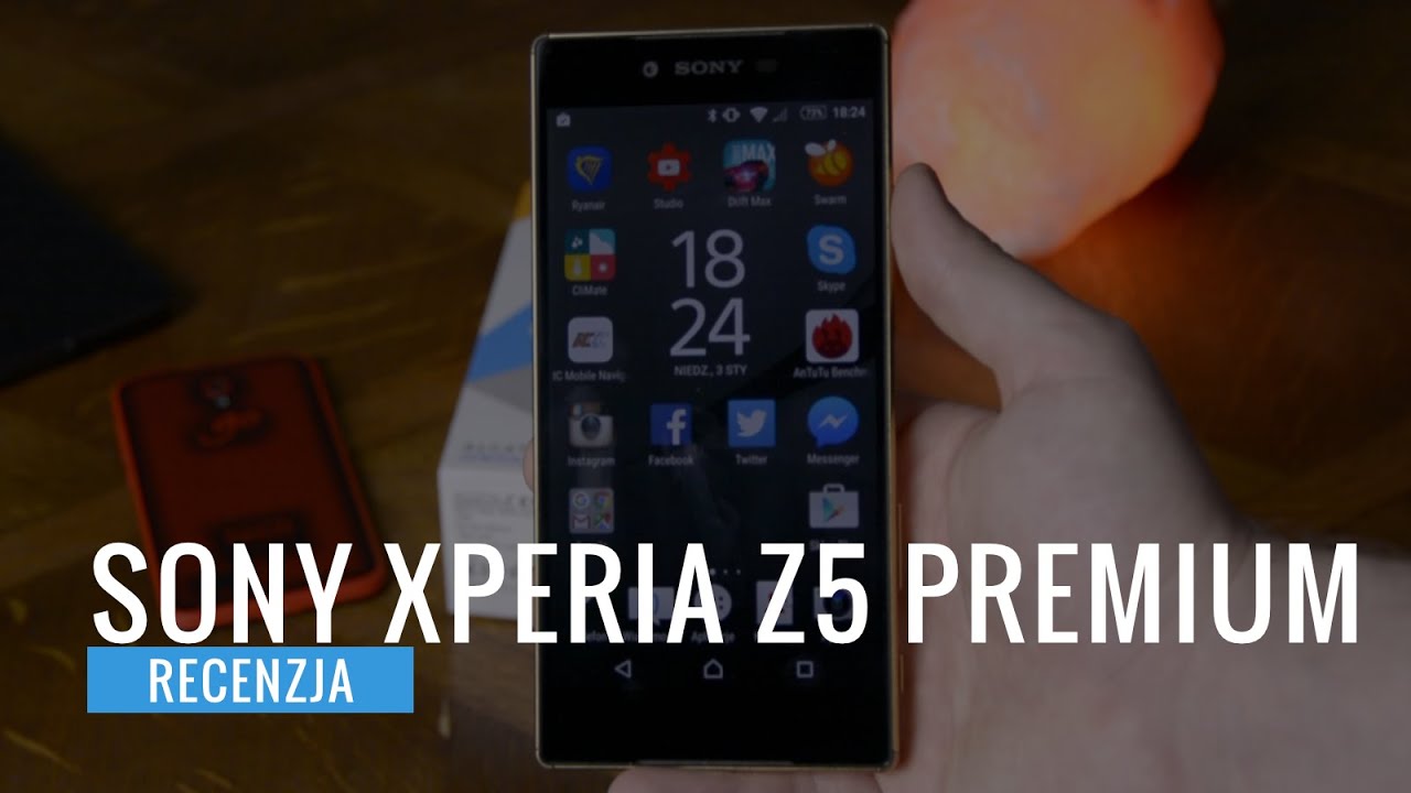 Sony Xperia Z5 Premium (ekran 4K) - recenzja, opinia, por&oacute;wanie z Z5 PL