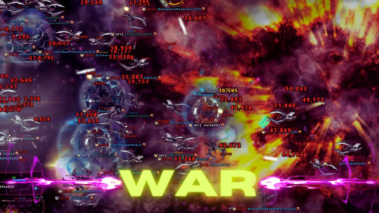 DarkOrbit - WAR [ SLK ] 🔫 - WarUniverse