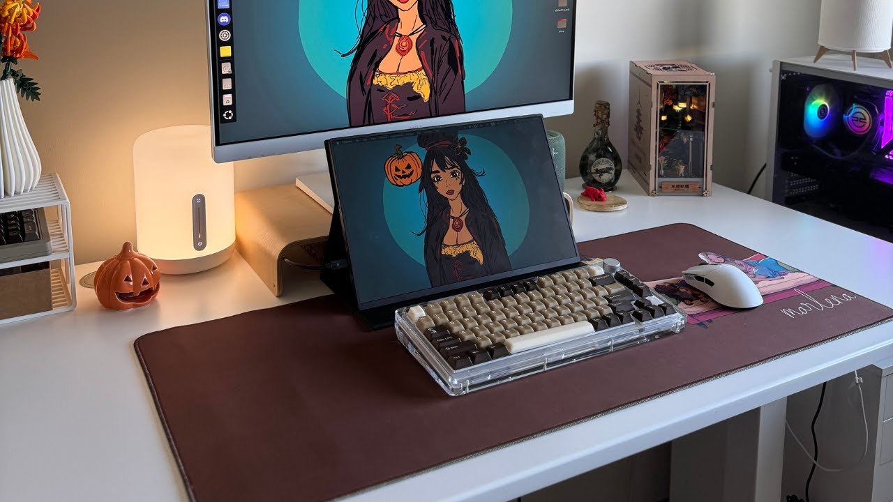 UPERFECT UGame C2 Pro Review | Best 2K 144Hz Portable Gaming Monitor 2025