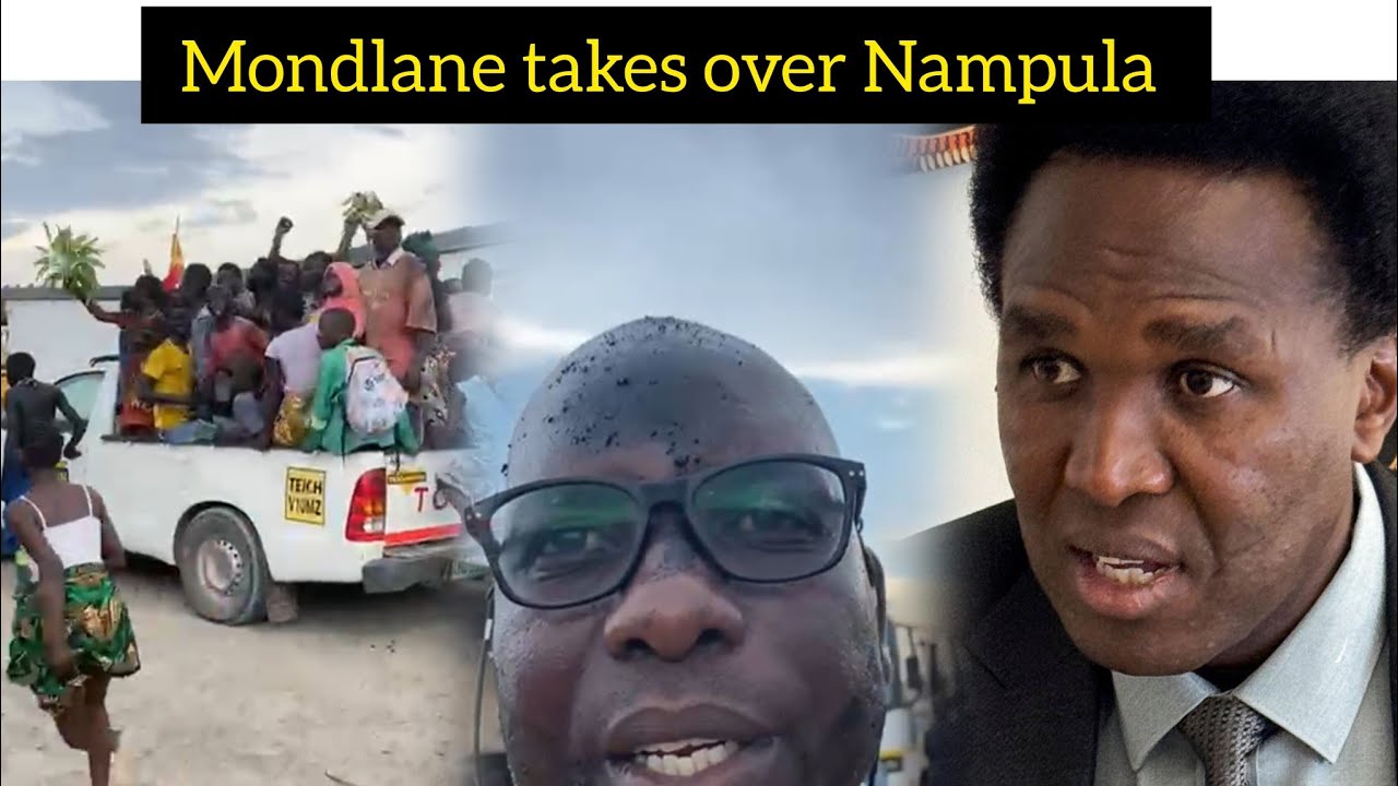 Venancio Mondlane in Nampula. Zimbabwe speaks out.