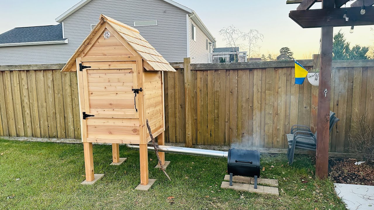 DIY  Cold Smoker  Suho Meso