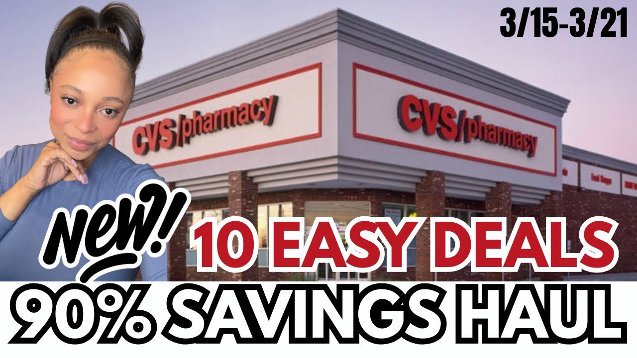 Акции CVS с 15 по 21 марта: 10 выгодных предложений: скидки до 90% ❤️✨