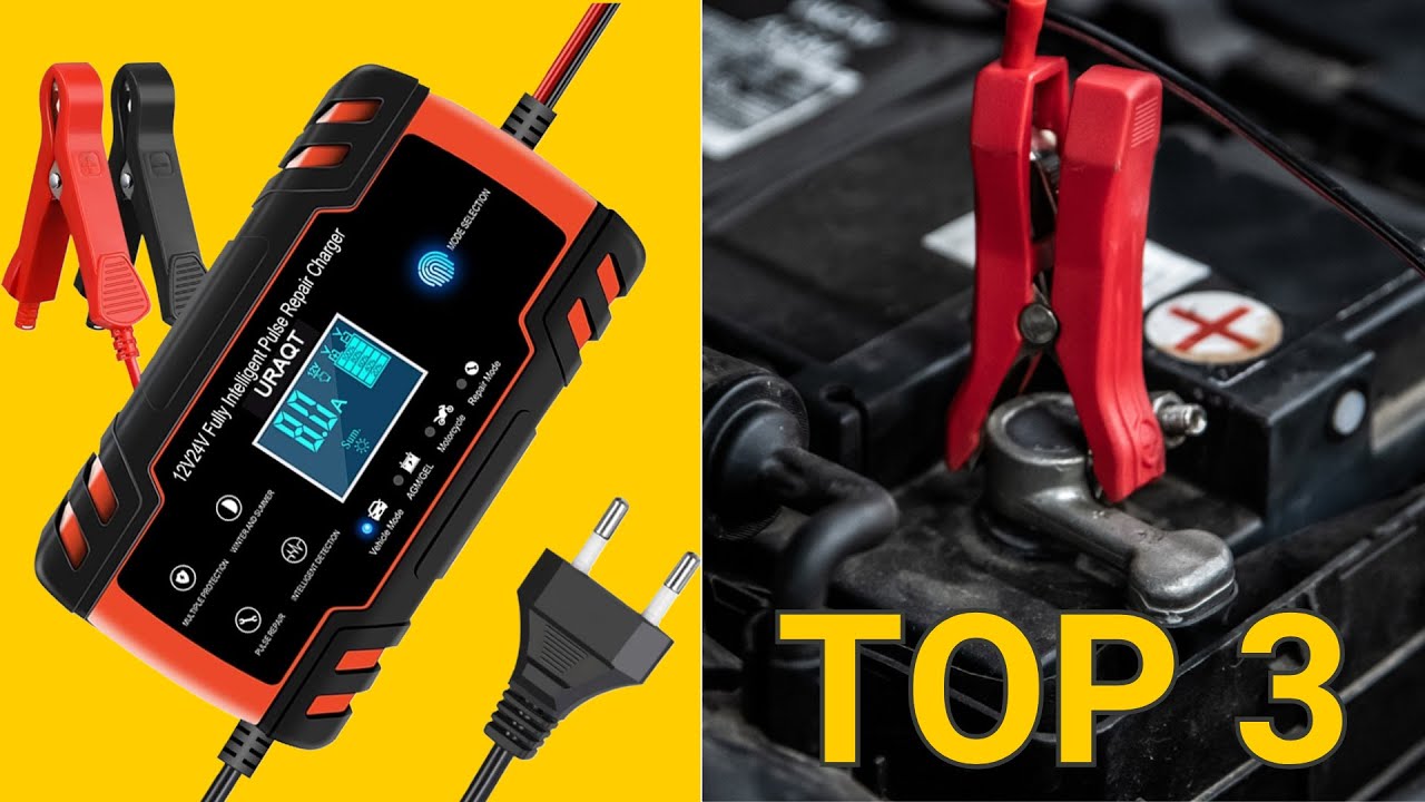 TOP 3 : Meilleur Chargeur Et Maintien Charge Batterie - 2025