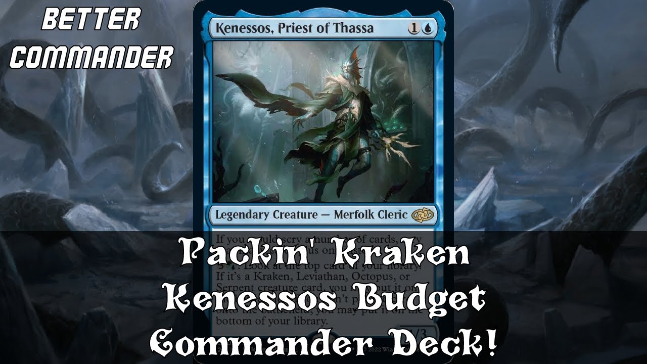 Packin Kraken: Kenessos, Priest of Thassa
