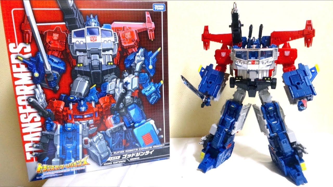 【トランスフォーマー レジェンズ】LG-EX ゴッドジンライ ヲタファの徹底比較レビュー / Transformers Legends LG-EX God Ginrai Exclusive