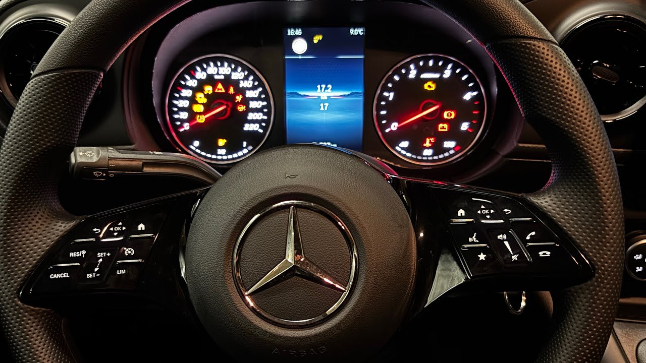 Mercedes Citan 2024 Service / Oil Reset