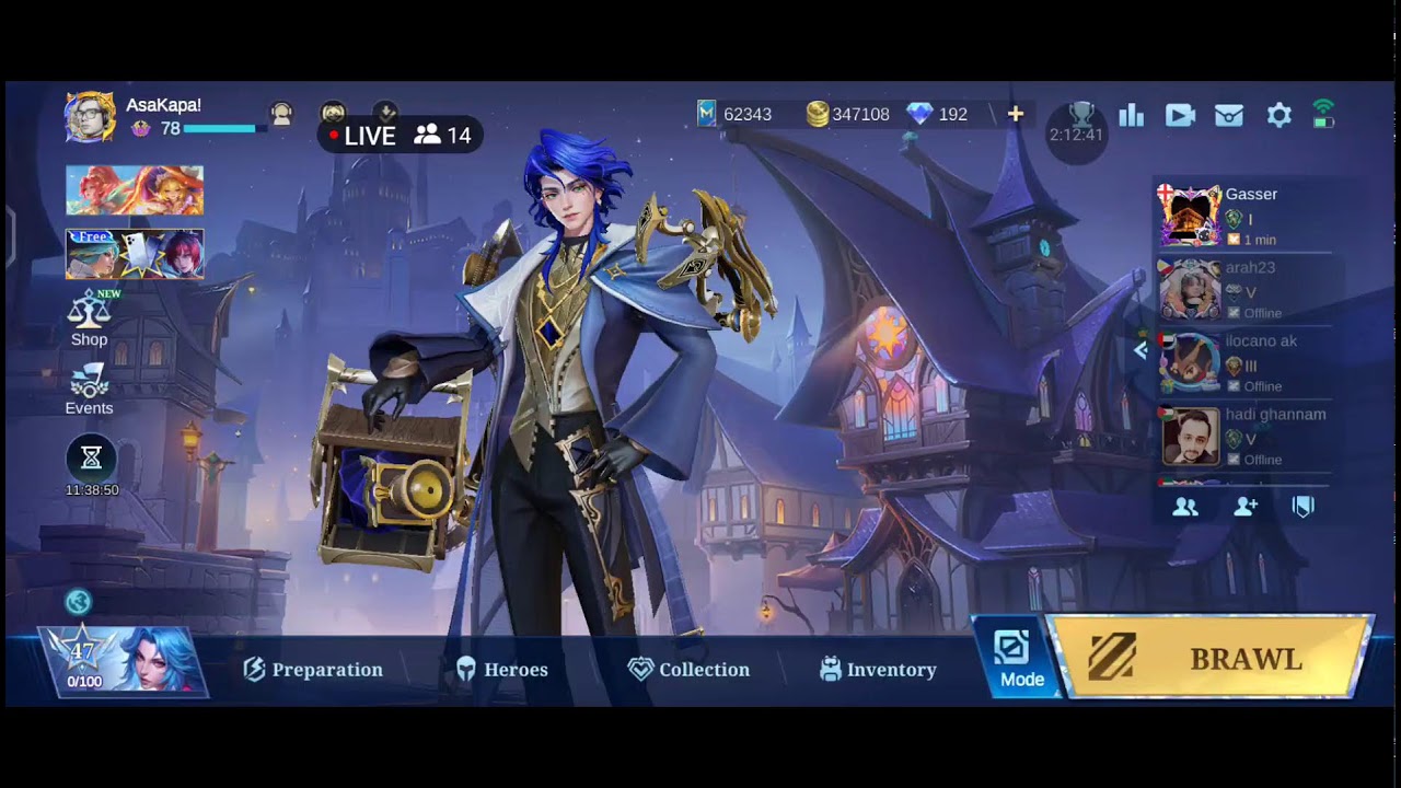 Live Broadcast! Mobile Legends Rank Epic 13 Mar 2026