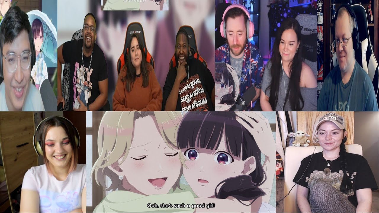 MY HAPPY MARRIAGE LIFE EPISODE 7 REACTION MASHUP