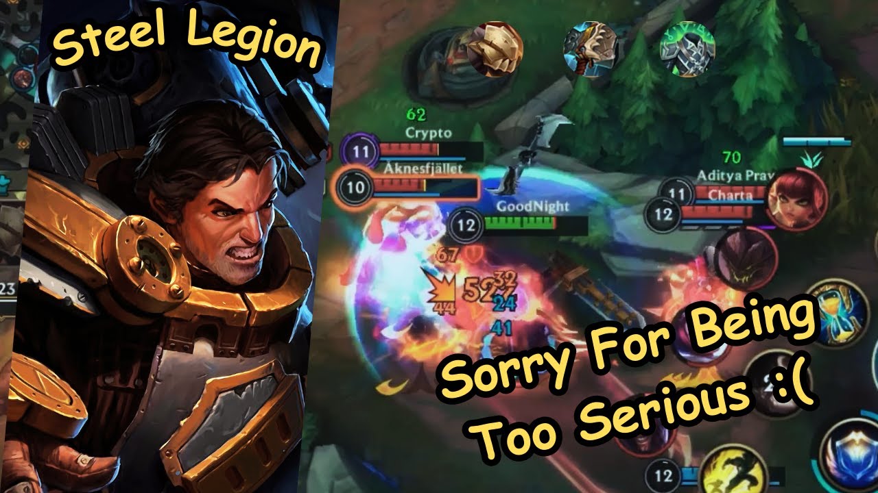 Garen VS Fiora Baron Lane Match Up, I Don't Know Why Being Serious At All In This Game