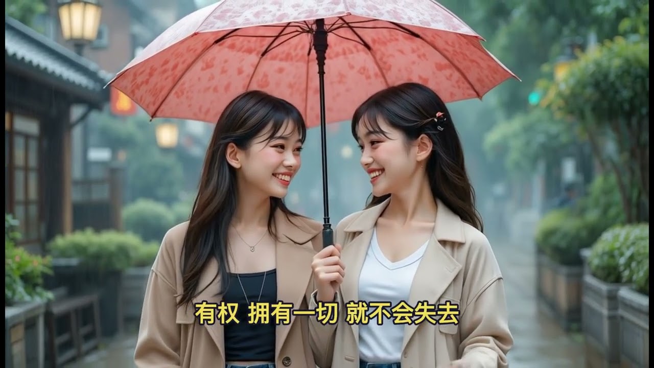 以为幸福是有钱、有房、有车、有权, 但幸福是 无忧、无虑、无病 无灾