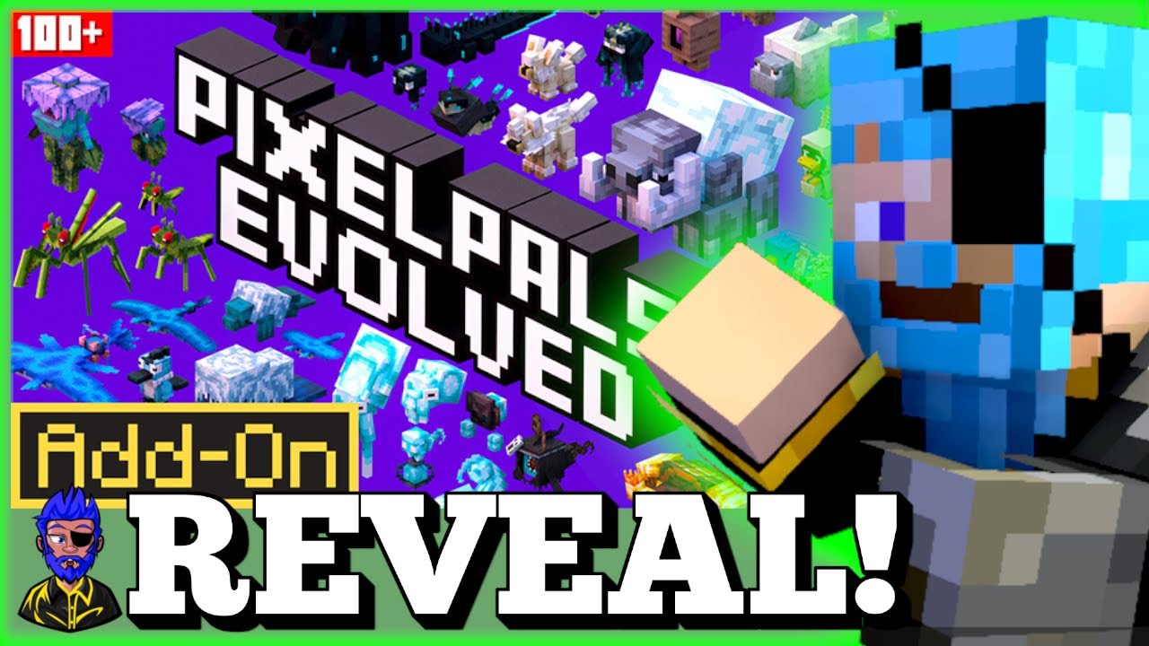PixelPals: Evolved Add On &brvbar; Daz Man's Add On Reveal &brvbar; Minecraft Bedrock &brvbar; Minecraft Marketplace