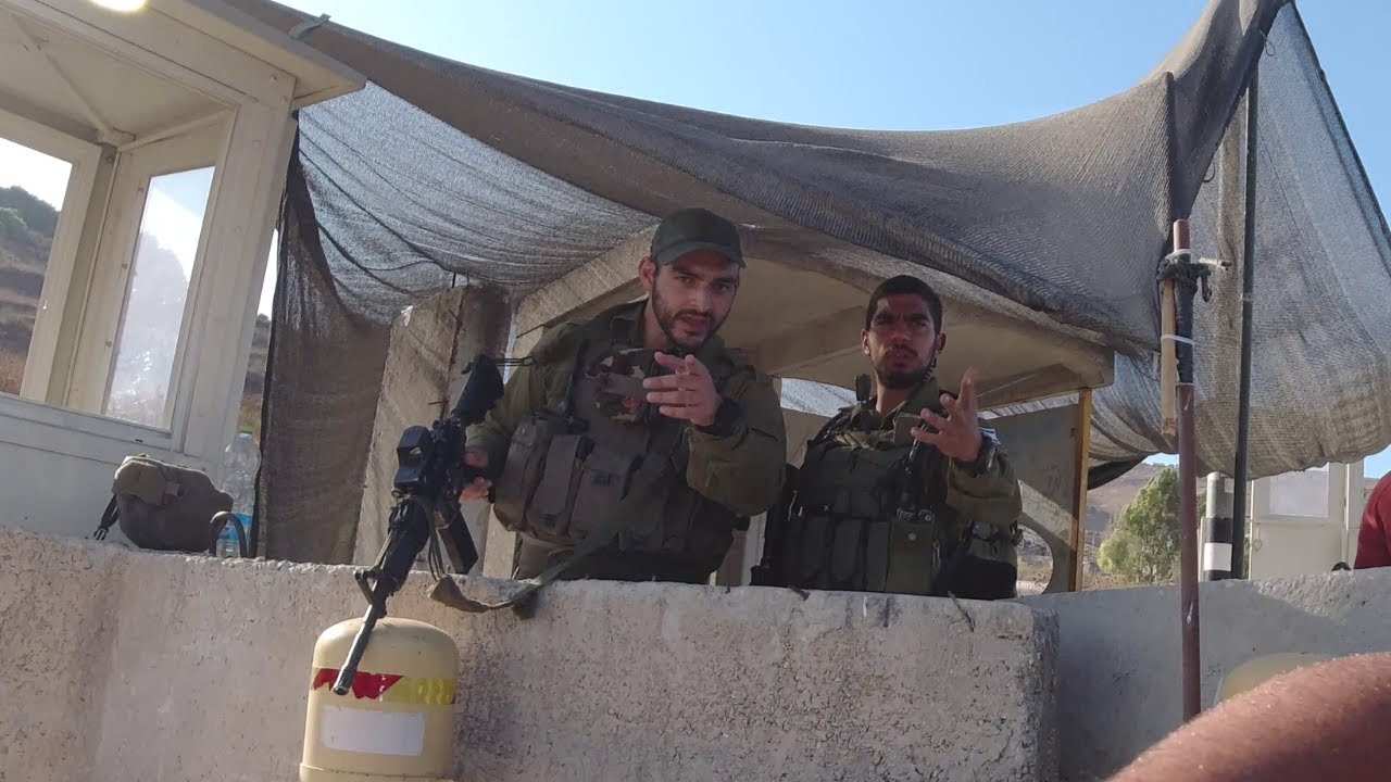 Confronted by Israeli Soldiers and Palestinians in the West Bank 🇵🇸