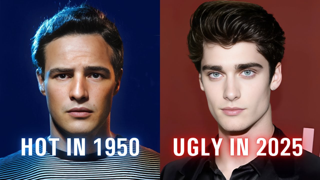 Why Average Guys Are UGLY Now... (Looksflation Explained)
