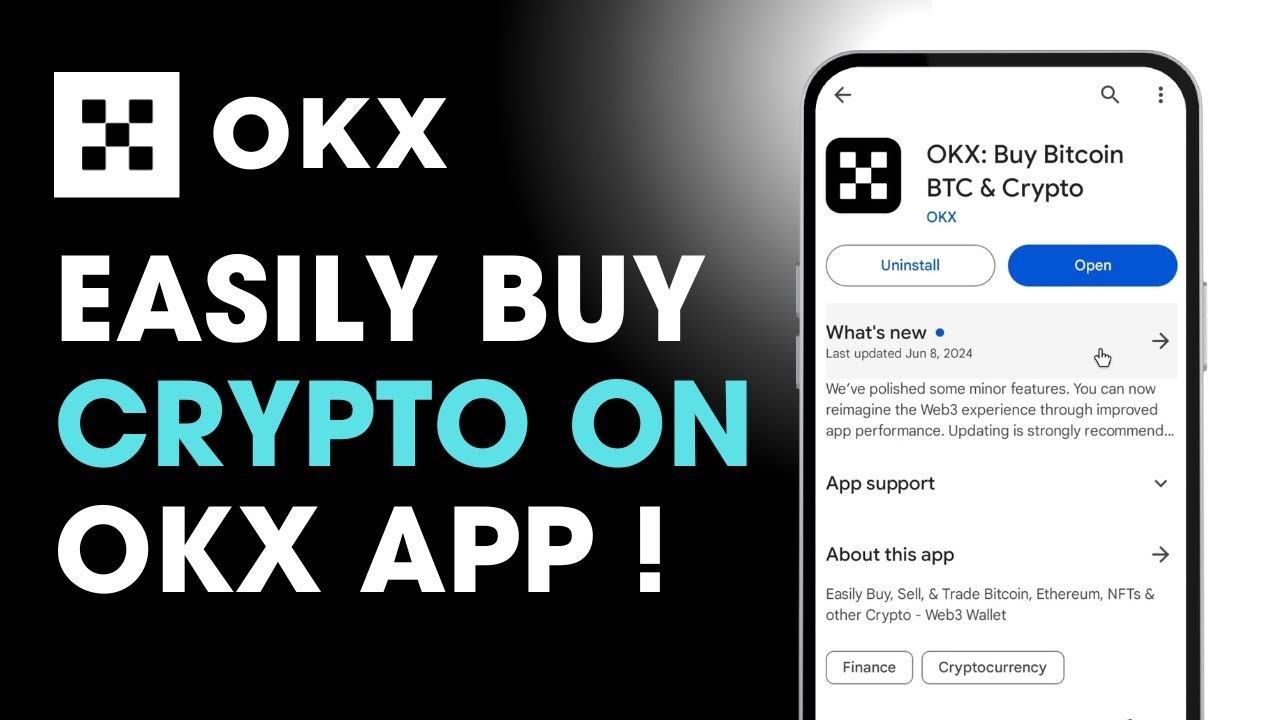 How to Buy Cryptocurrency on OKX Wallet App !